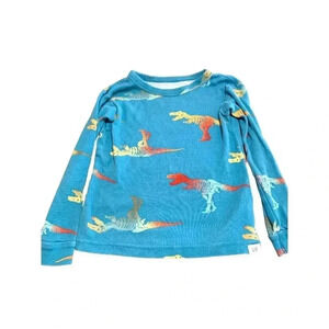 (5 for $25) baby Gap dinosaur long sleeve T-shirt, EUC , size  4